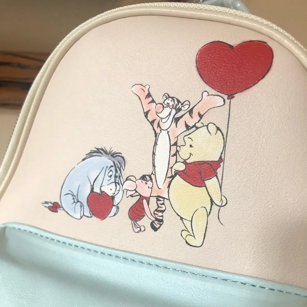 Her Universe Winnie the Pooh Valentine Backpack - Picture 2 of 6